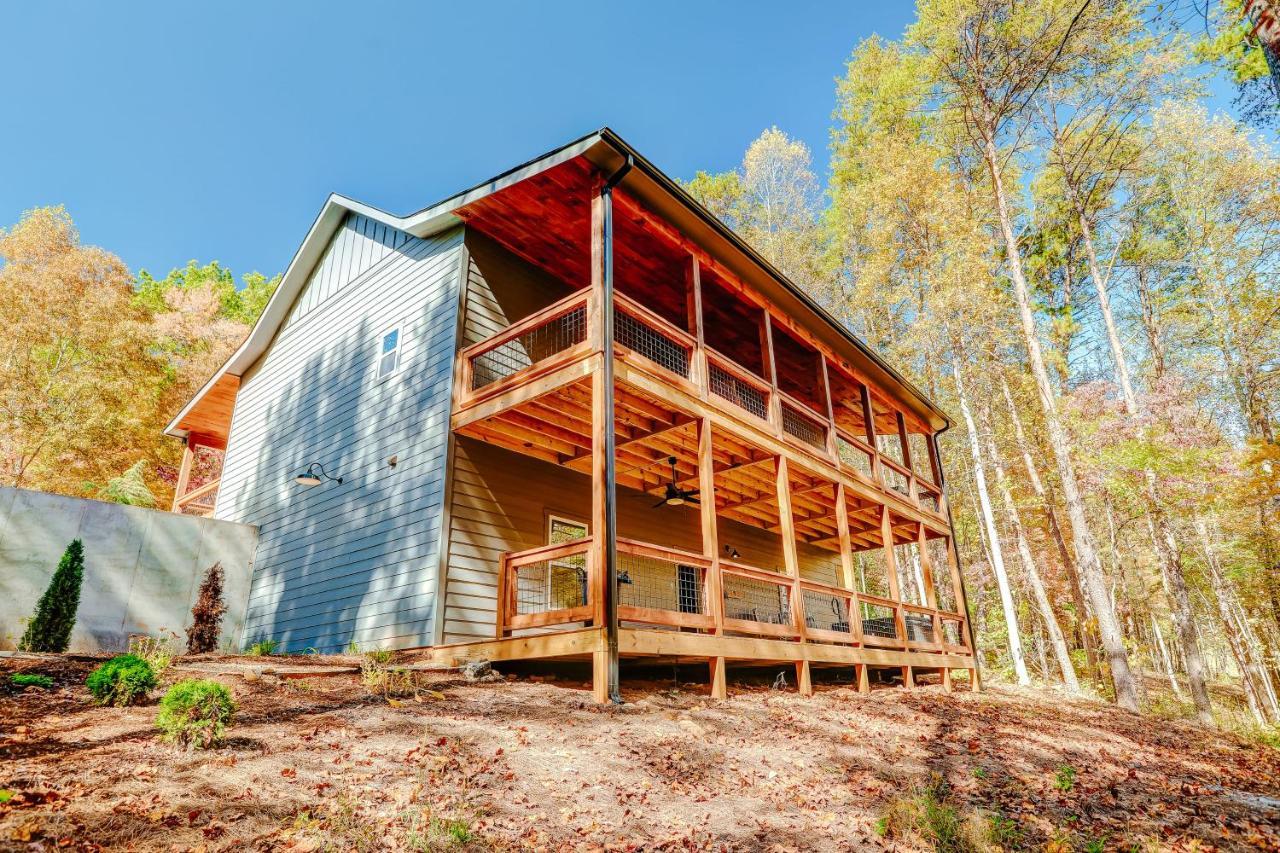Napa Blue Ridge Cabin Екстер'єр фото