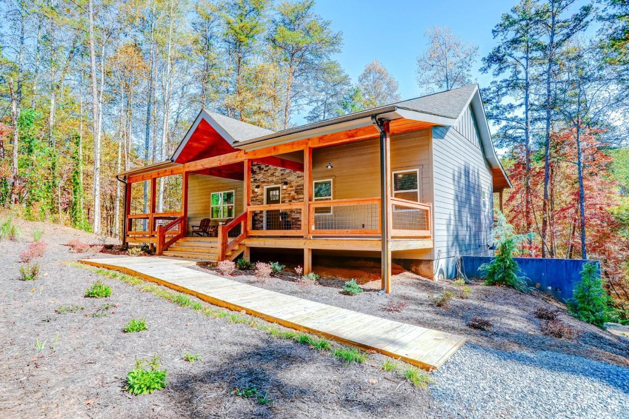 Napa Blue Ridge Cabin Екстер'єр фото